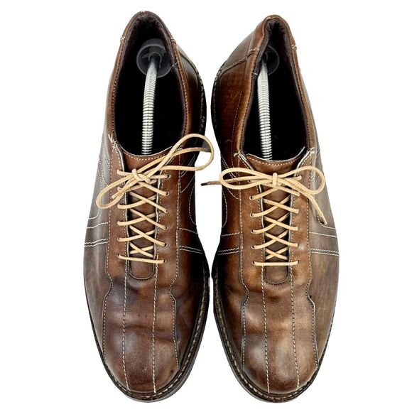 Allen Edmonds Voyager Oxford Walking Shoe Men\'s Size 11.5 EEE Brown 6181 main image 5
